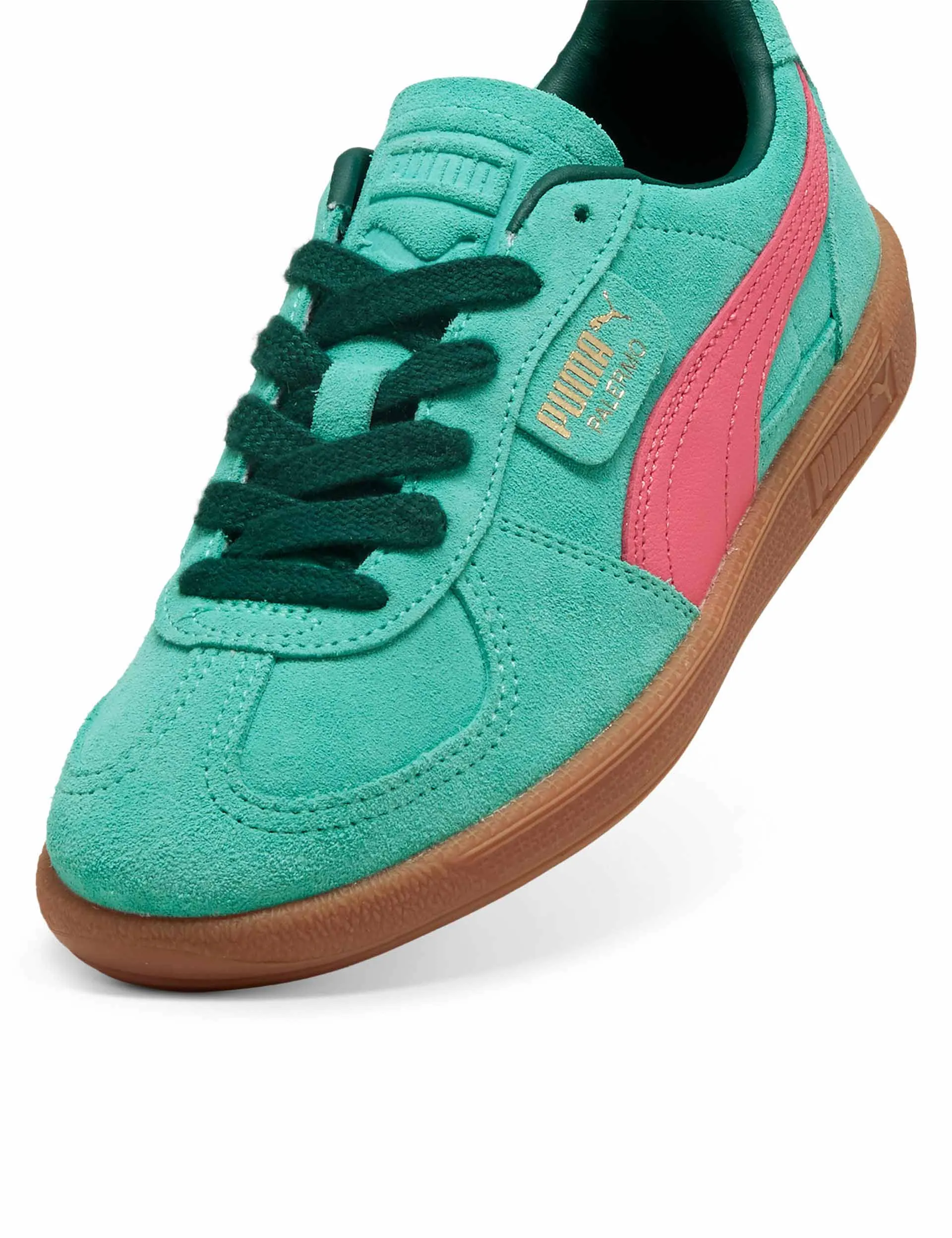 Palermo Sneakers - Aqua/Myrte Foncé