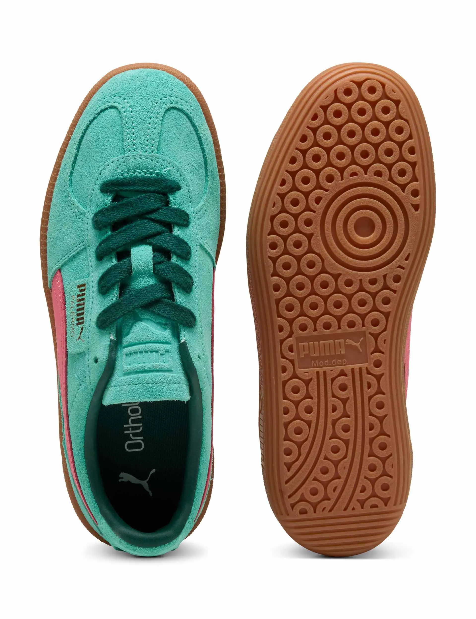 Palermo Sneakers - Aqua/Myrte Foncé