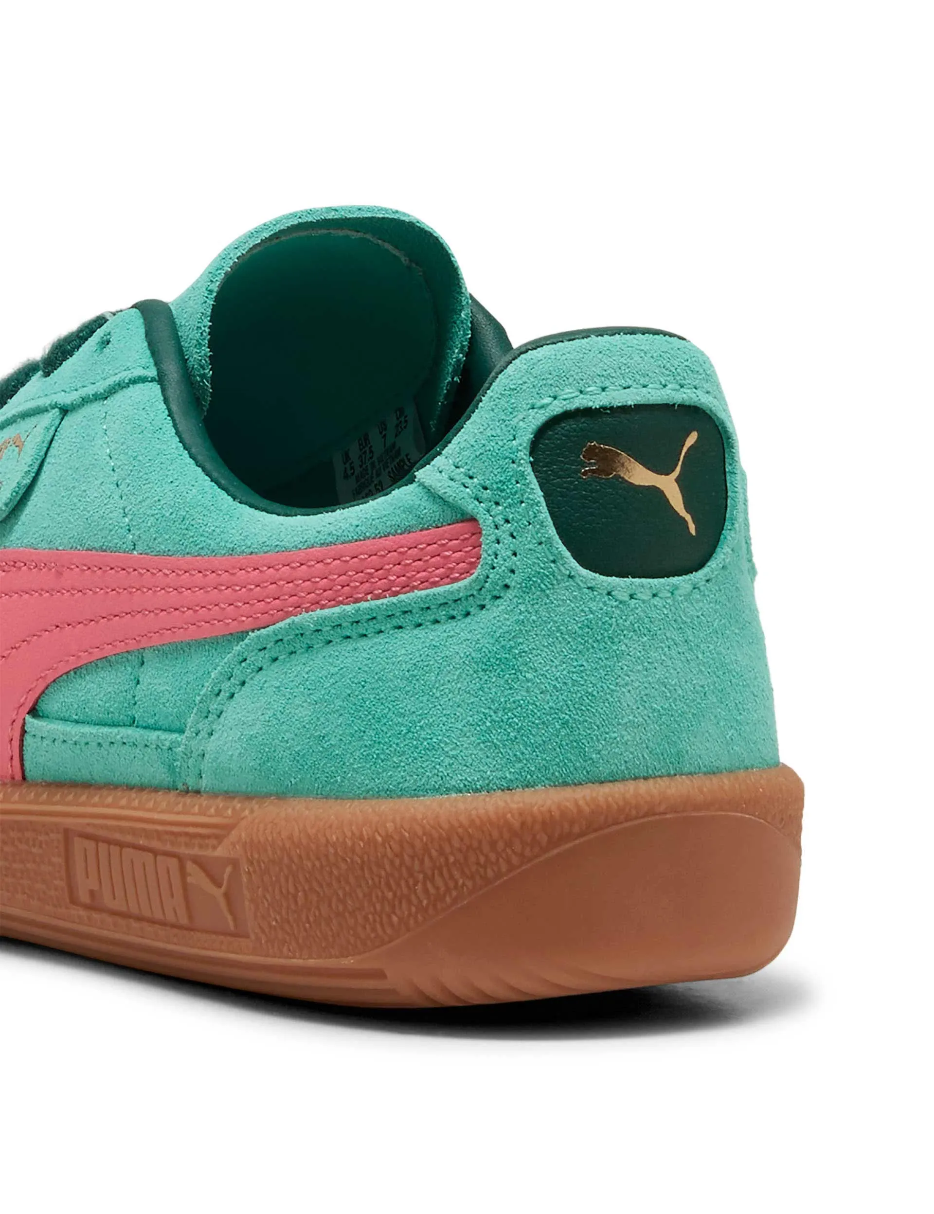 Palermo Sneakers - Aqua/Myrte Foncé