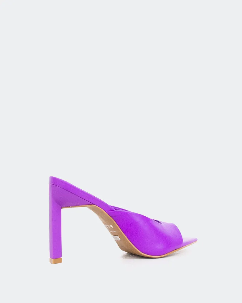 Paumes, Cuir Violet