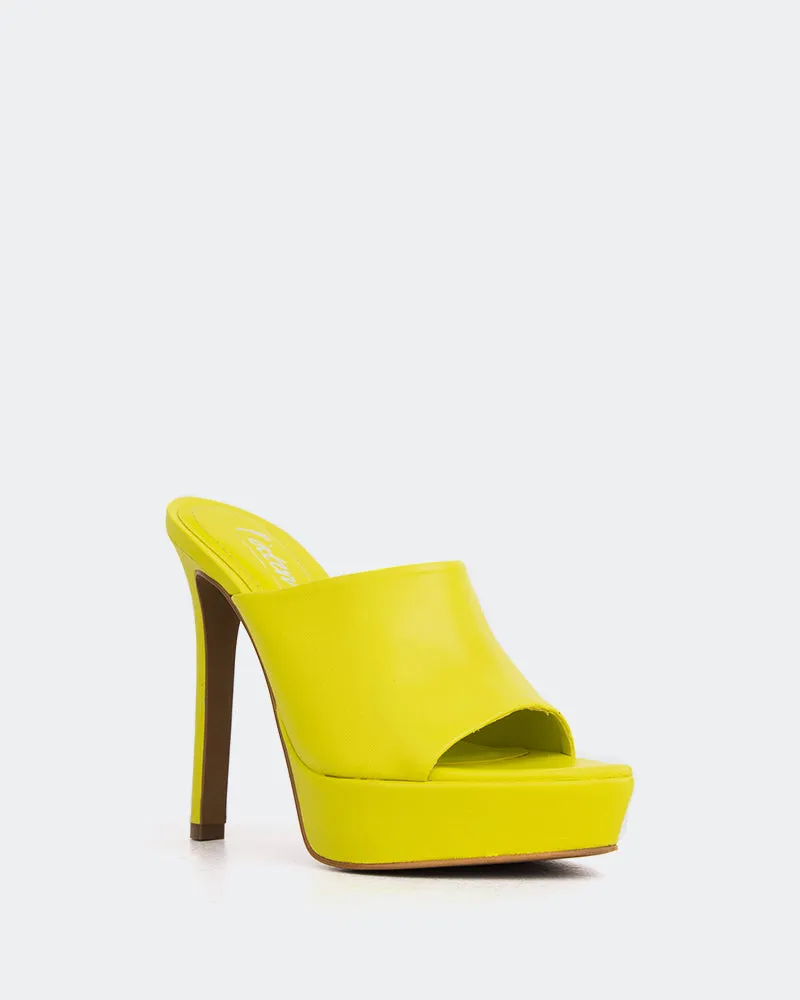 Paraga Cuir Citron Vert