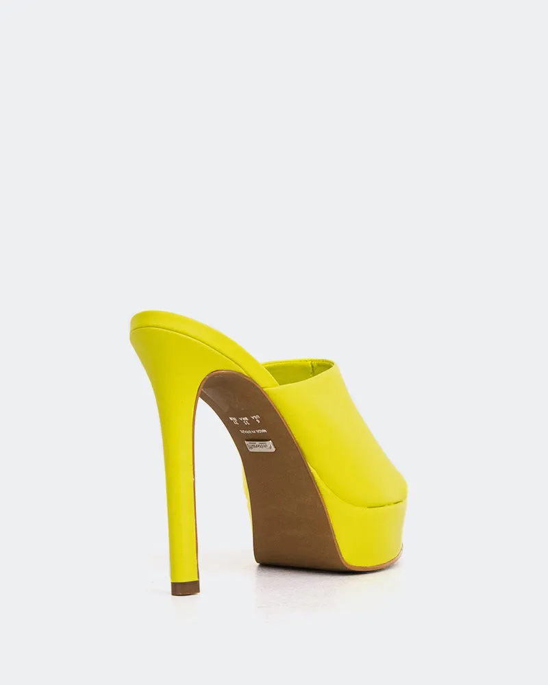 Paraga Cuir Citron Vert
