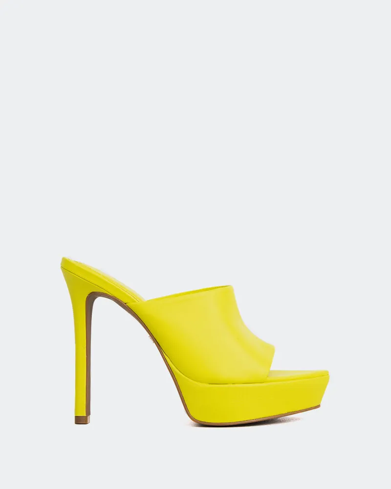 Paraga Cuir Citron Vert