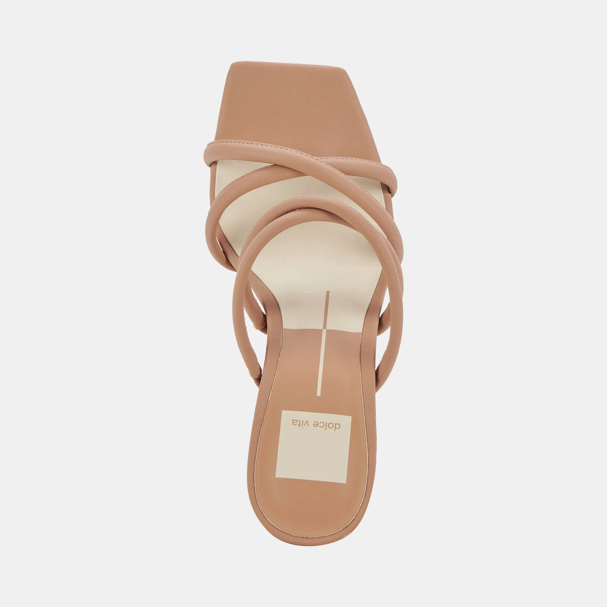 PATSI HEELS CAFÉ EN CUIR