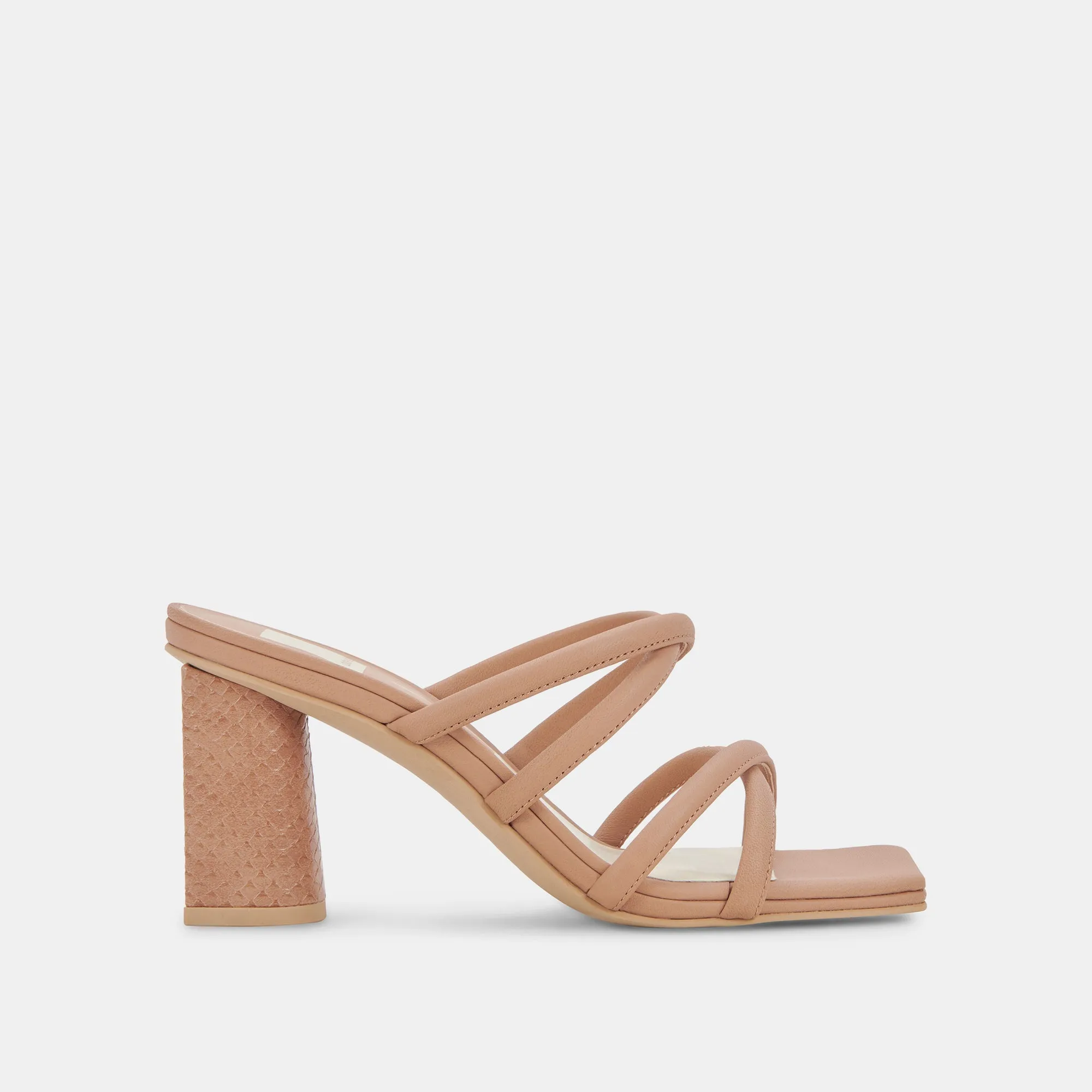 PATSI HEELS CAFÉ EN CUIR