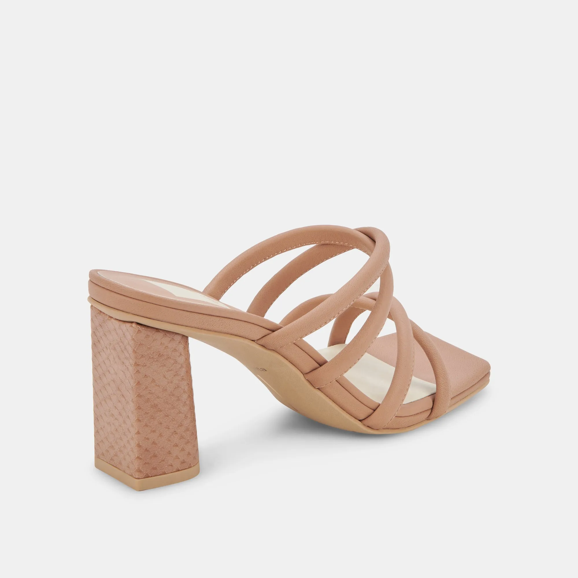 PATSI HEELS CAFÉ EN CUIR