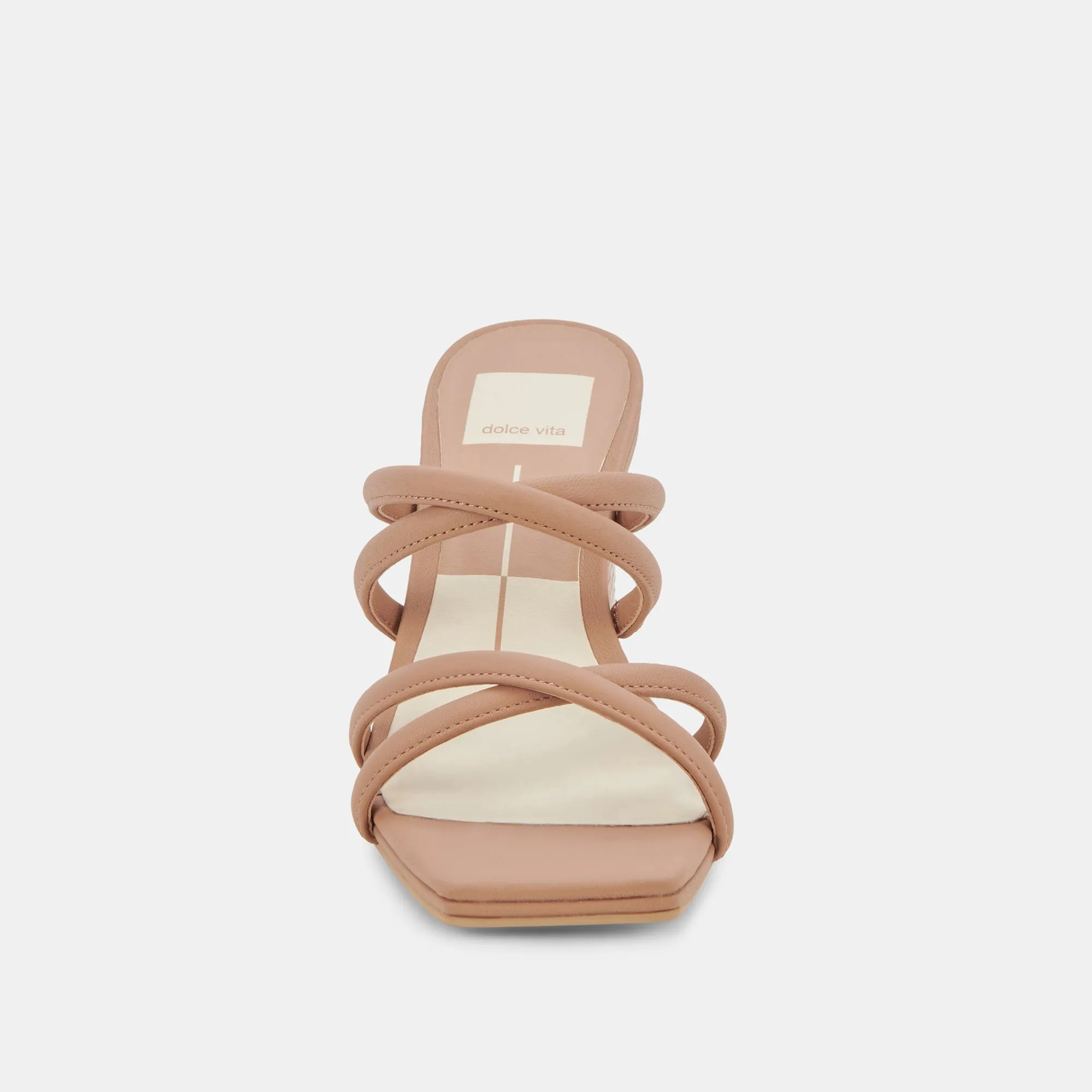 PATSI HEELS CAFÉ EN CUIR