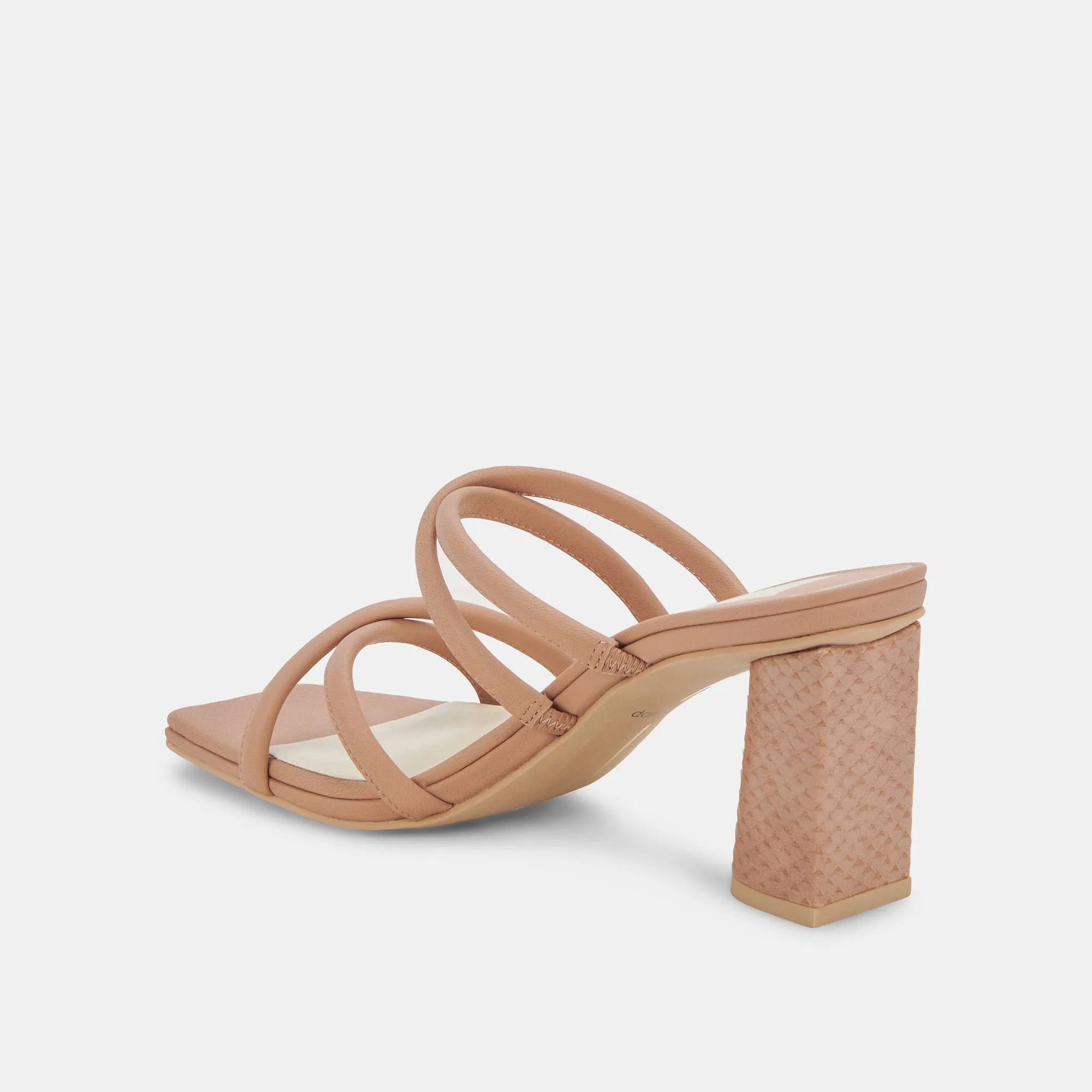 PATSI HEELS CAFÉ EN CUIR