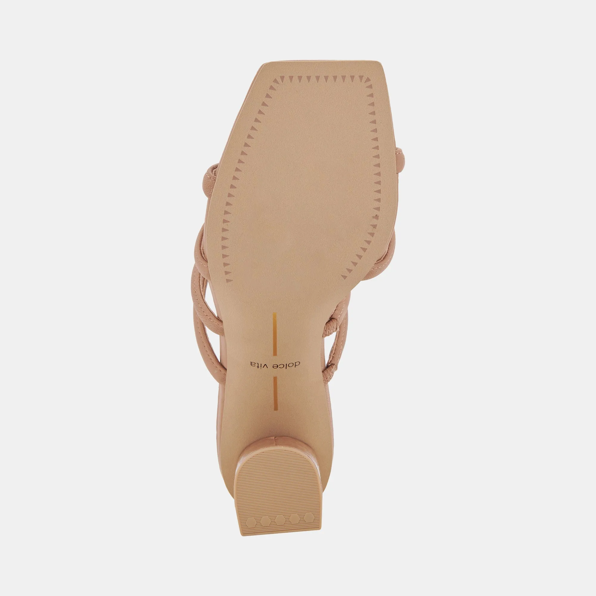 PATSI HEELS CAFÉ EN CUIR