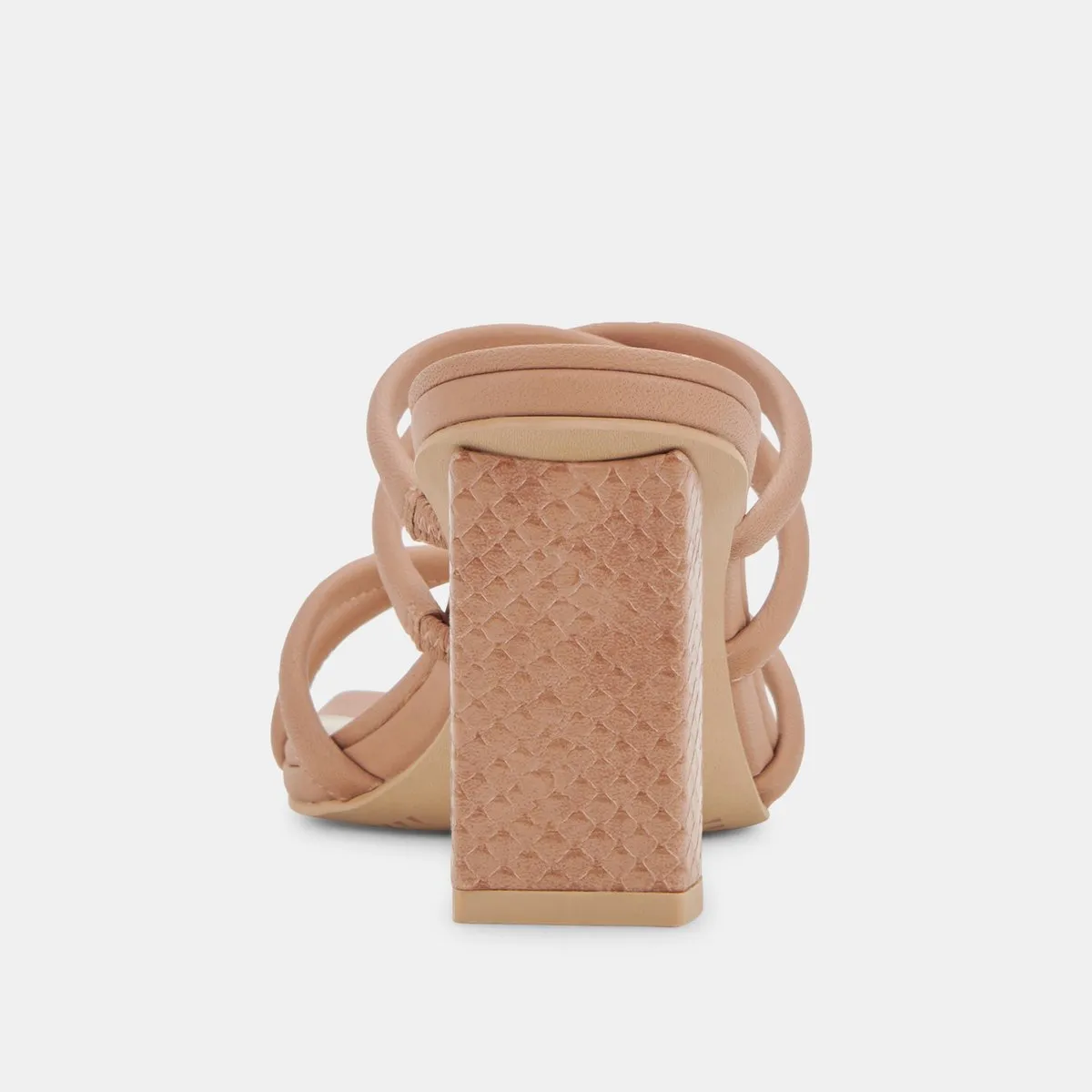 PATSI HEELS CAFÉ EN CUIR