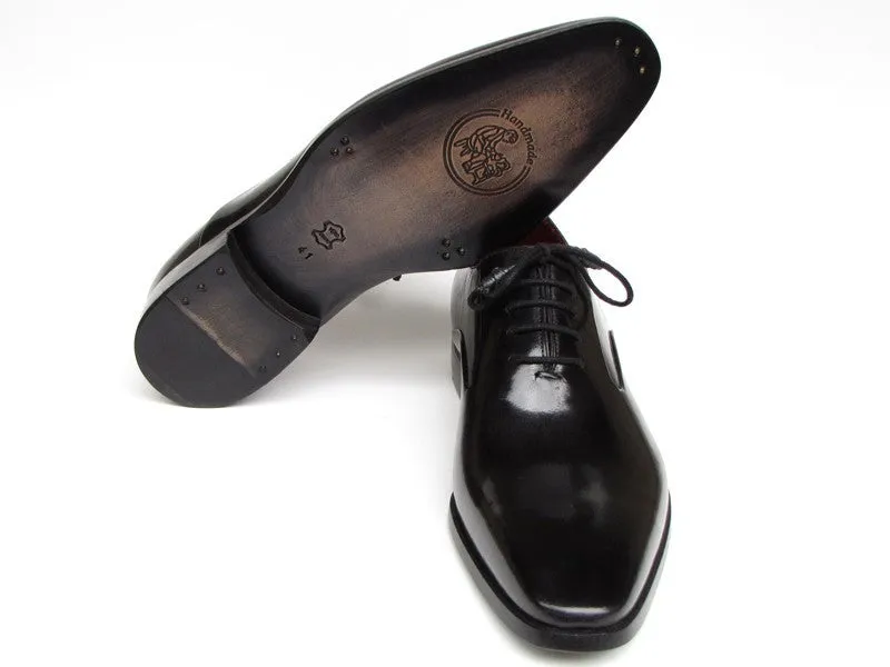 Paul Parkman Chaussures Paul Parkman Richelieu en Cuir pour Homme en Noir
