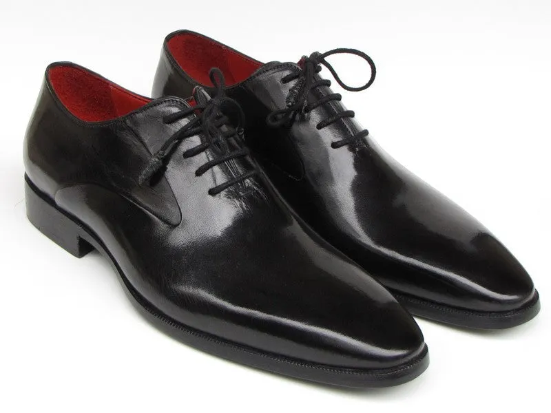 Paul Parkman Chaussures Paul Parkman Richelieu en Cuir pour Homme en Noir