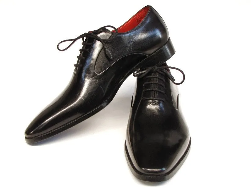 Paul Parkman Chaussures Paul Parkman Richelieu en Cuir pour Homme en Noir