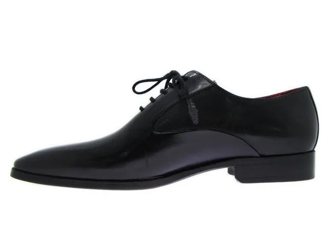 Paul Parkman Chaussures Paul Parkman Richelieu en Cuir pour Homme en Noir