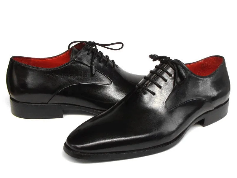 Paul Parkman Chaussures Paul Parkman Richelieu en Cuir pour Homme en Noir