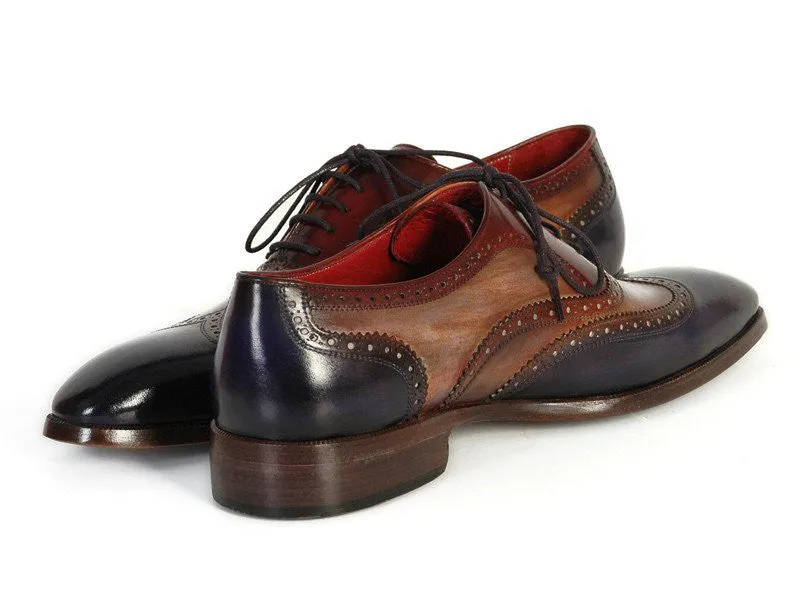Paul Parkman Chaussures Paul Parkman Richelieu Homme en Bleu marine, Camel et Bordeaux