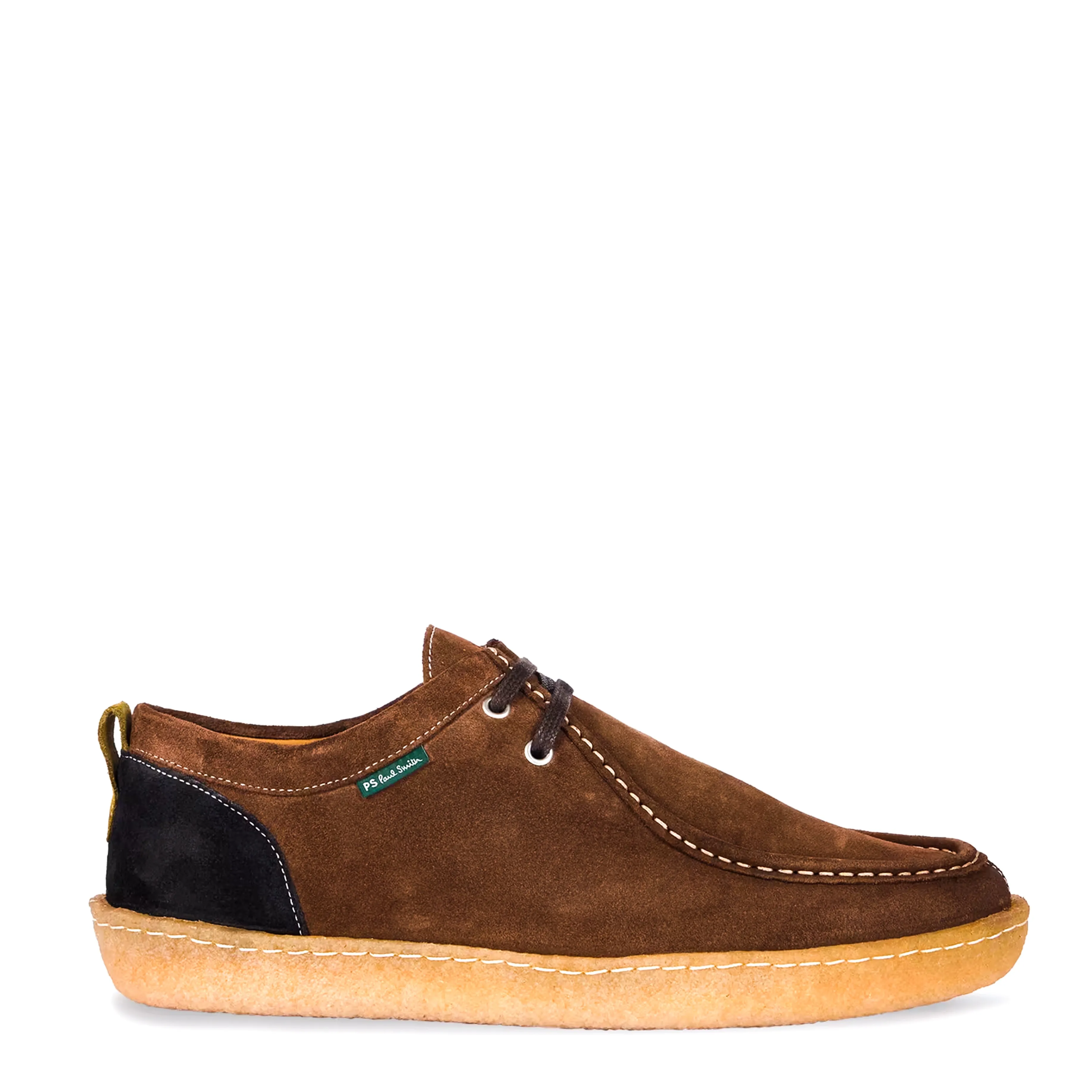 Chaussures Buster en daim Paul Smith marron foncé