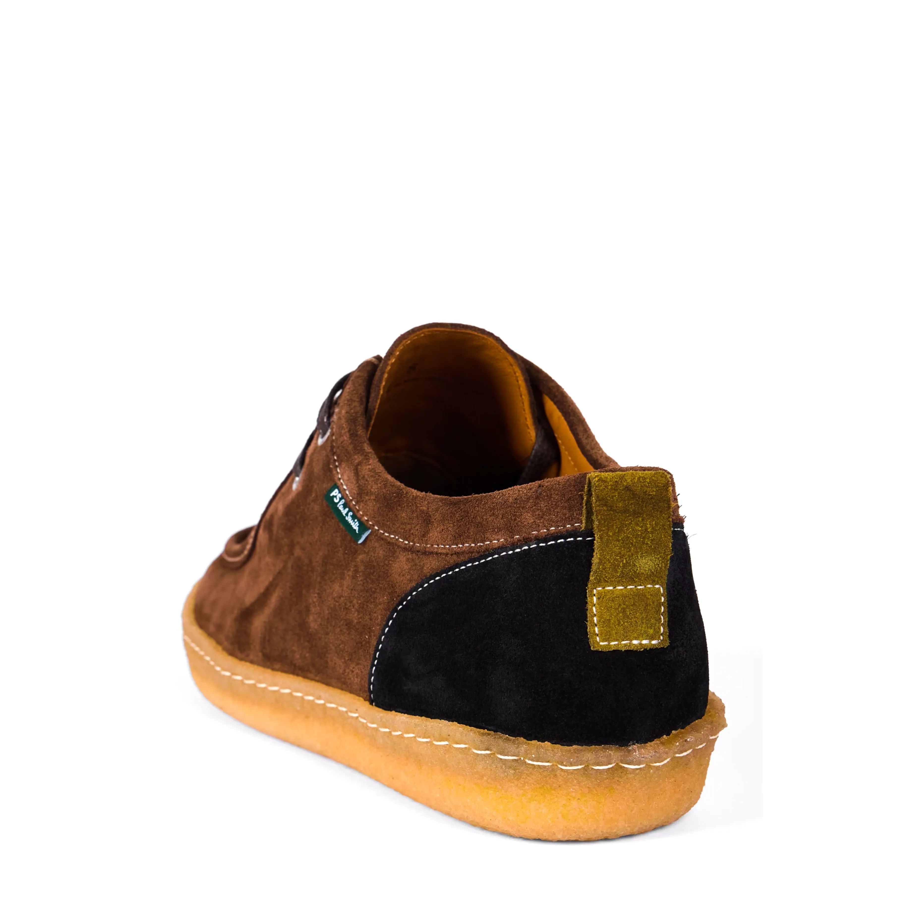 Chaussures Buster en daim Paul Smith marron foncé