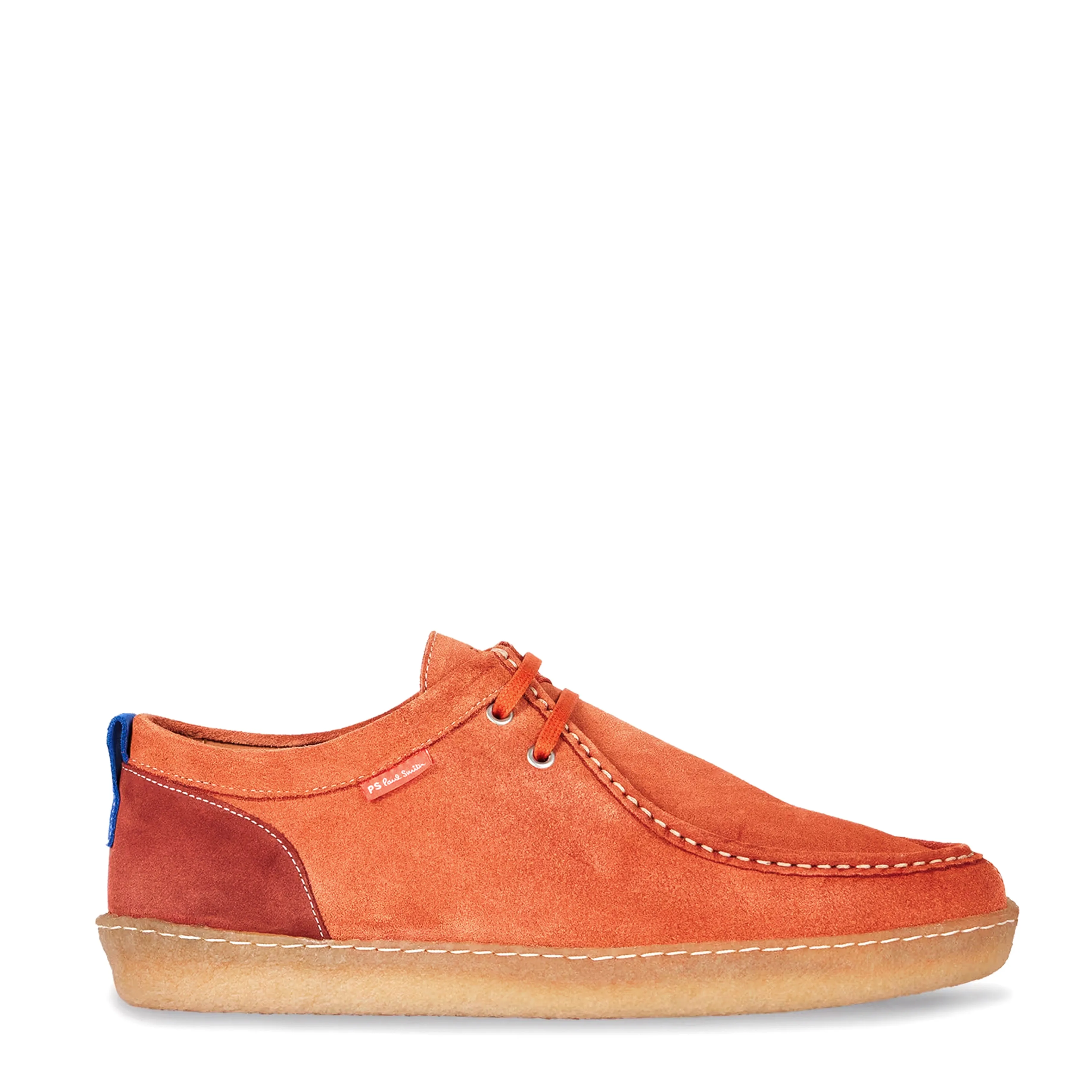 Chaussures Paul Smith Buster en daim orange