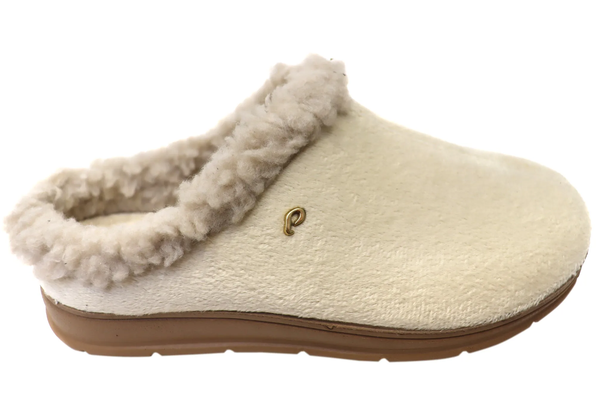 Pegada Marnie Chaussons Femme Brésiliens à Bout Fermé et Talon Ouvert, Chaussons Confort Pegada