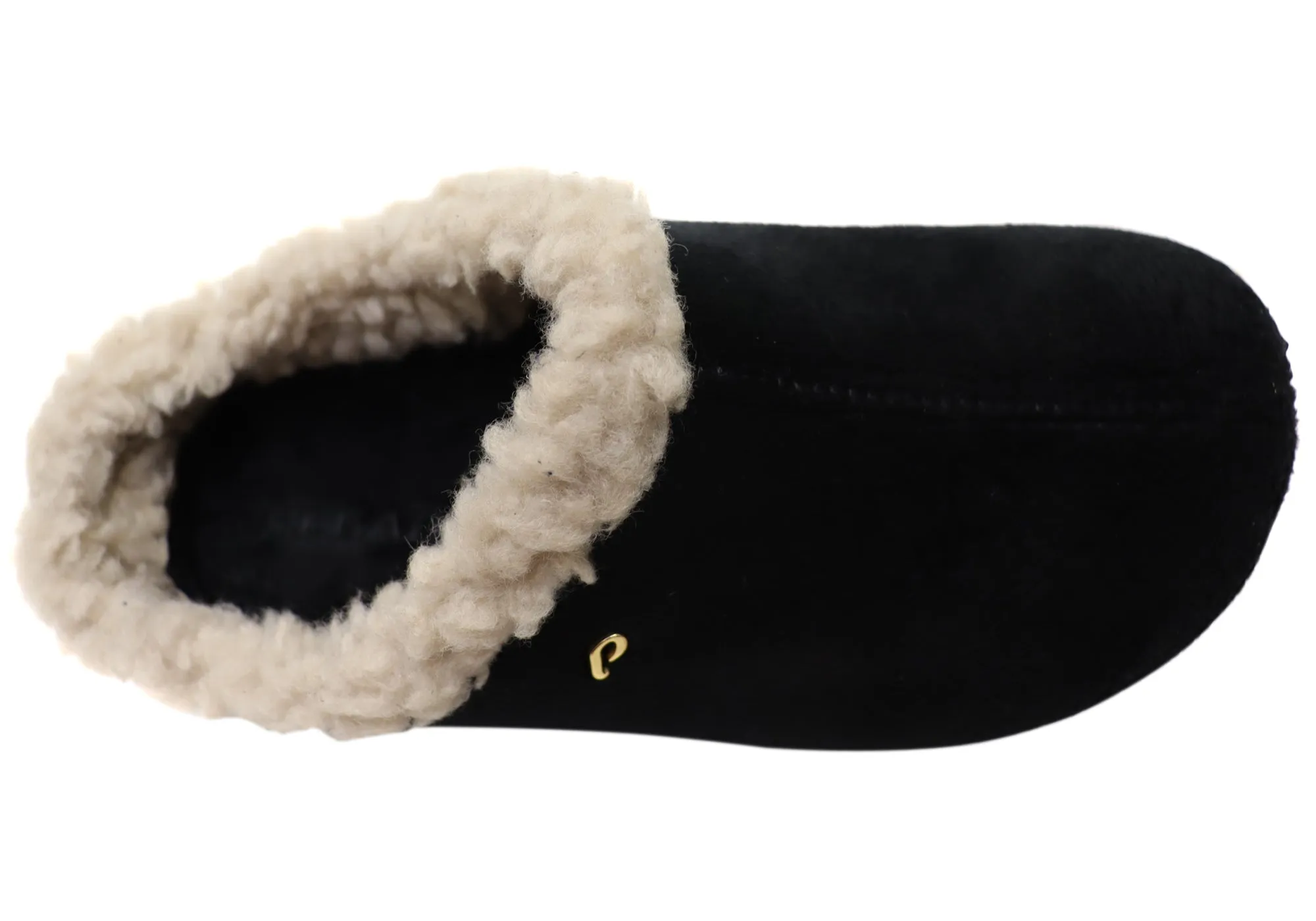 Pegada Marnie Chaussons Femme Brésiliens à Bout Fermé et Talon Ouvert, Chaussons Confort Pegada