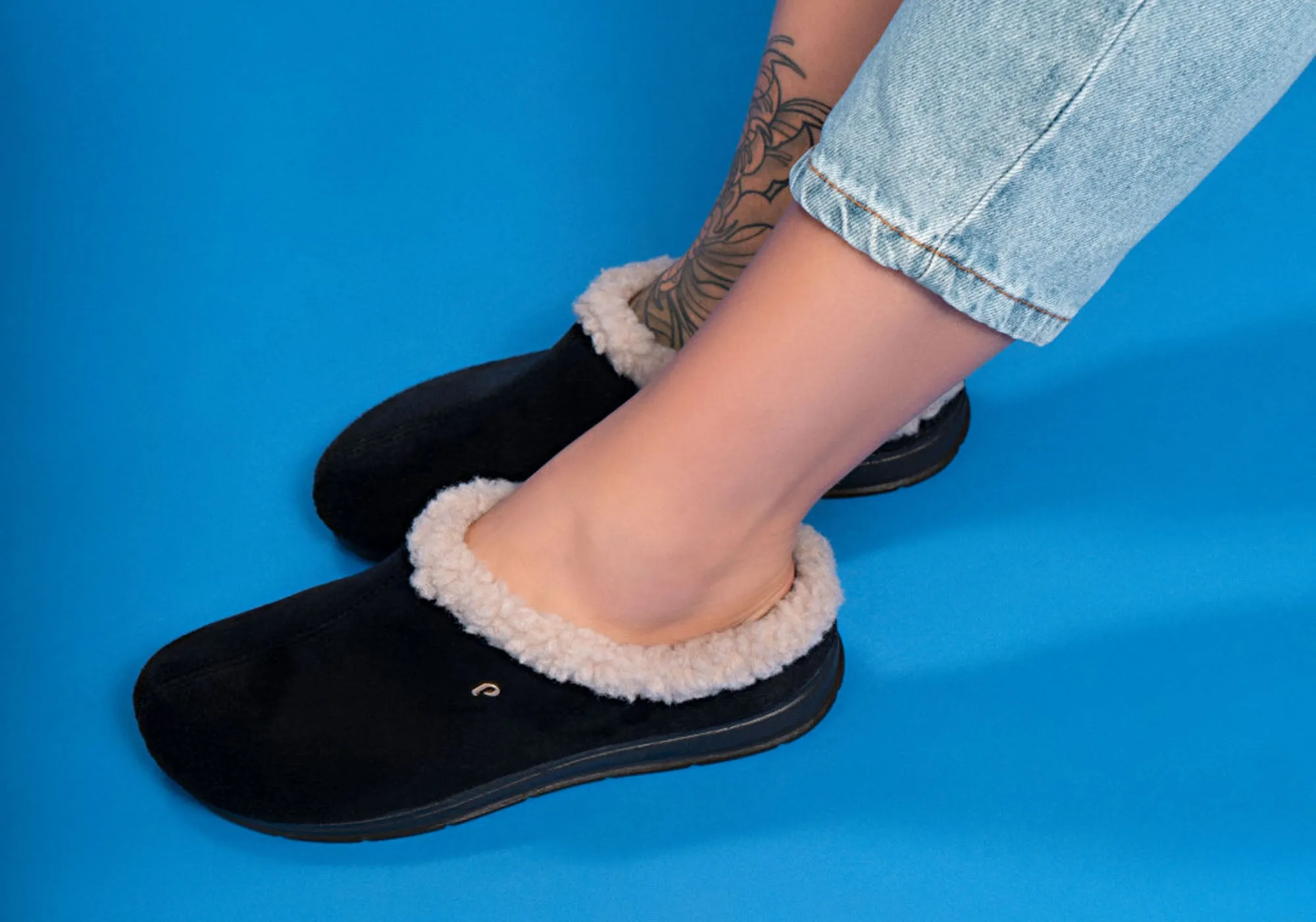 Pegada Marnie Chaussons Femme Brésiliens à Bout Fermé et Talon Ouvert, Chaussons Confort Pegada
