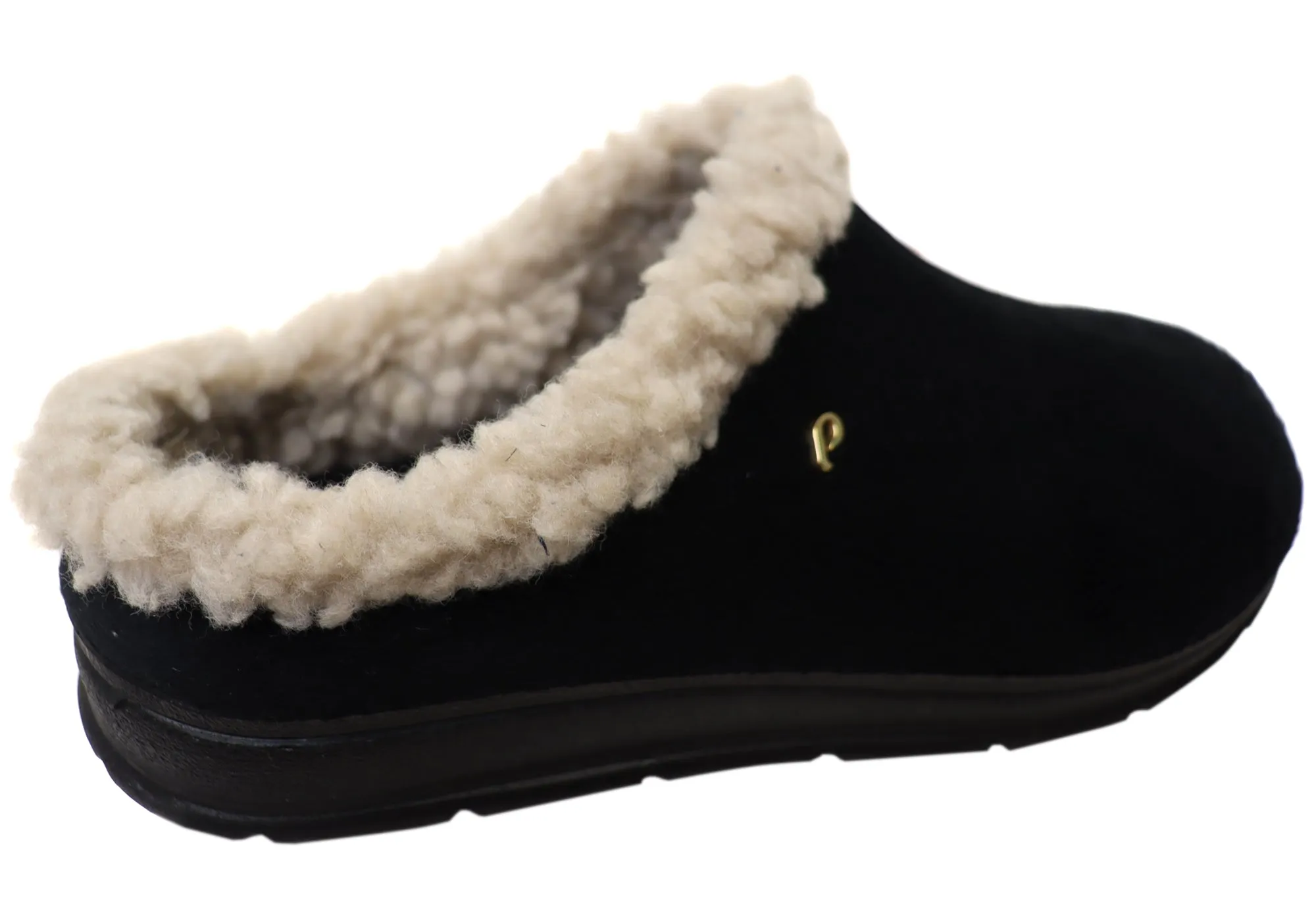Pegada Marnie Chaussons Femme Brésiliens à Bout Fermé et Talon Ouvert, Chaussons Confort Pegada