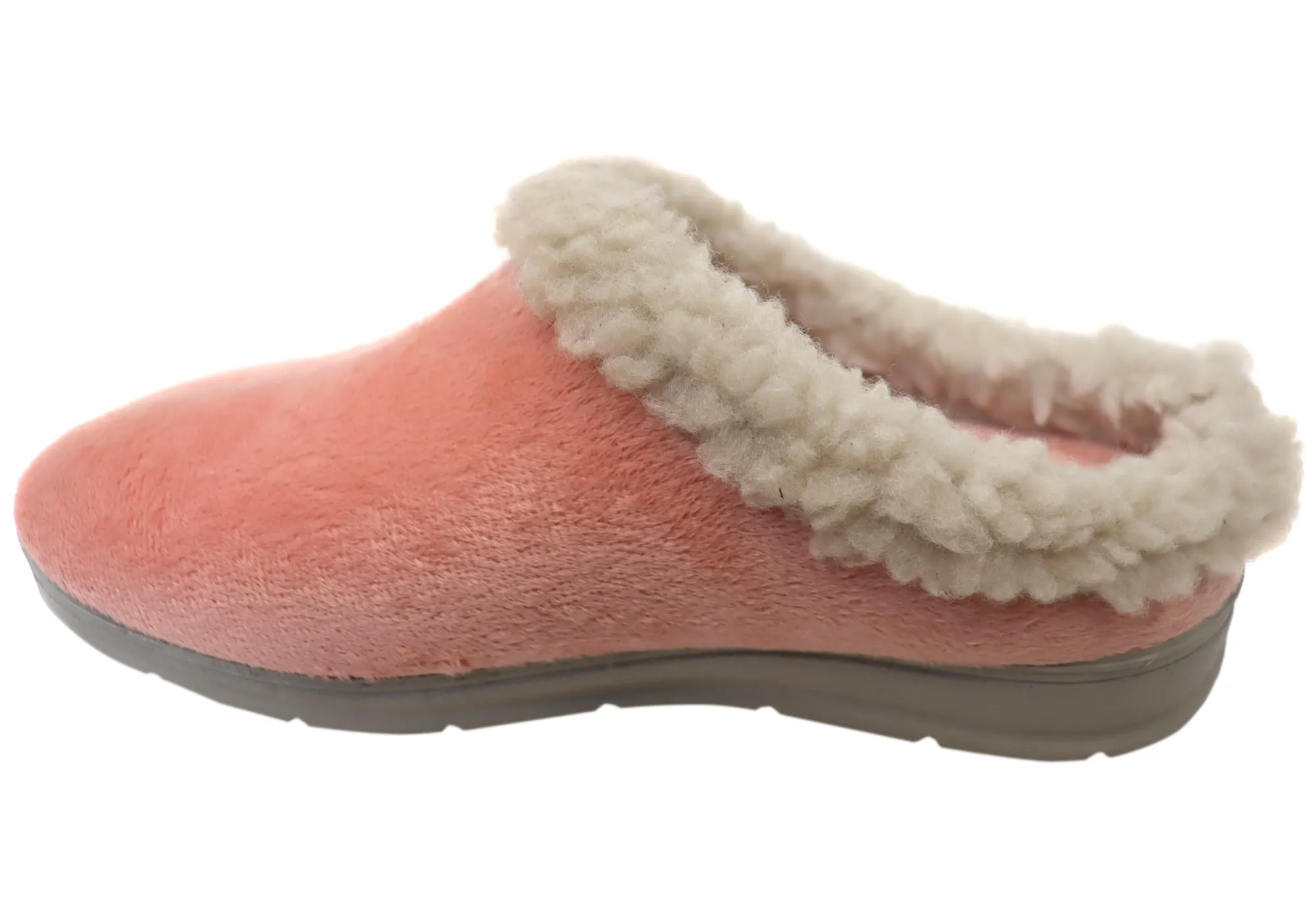 Pegada Marnie Chaussons Femme Brésiliens à Bout Fermé et Talon Ouvert, Chaussons Confort Pegada