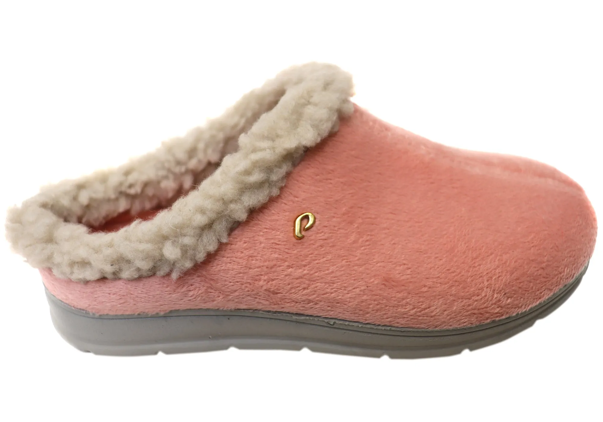 Pegada Marnie Chaussons Femme Brésiliens à Bout Fermé et Talon Ouvert, Chaussons Confort Pegada