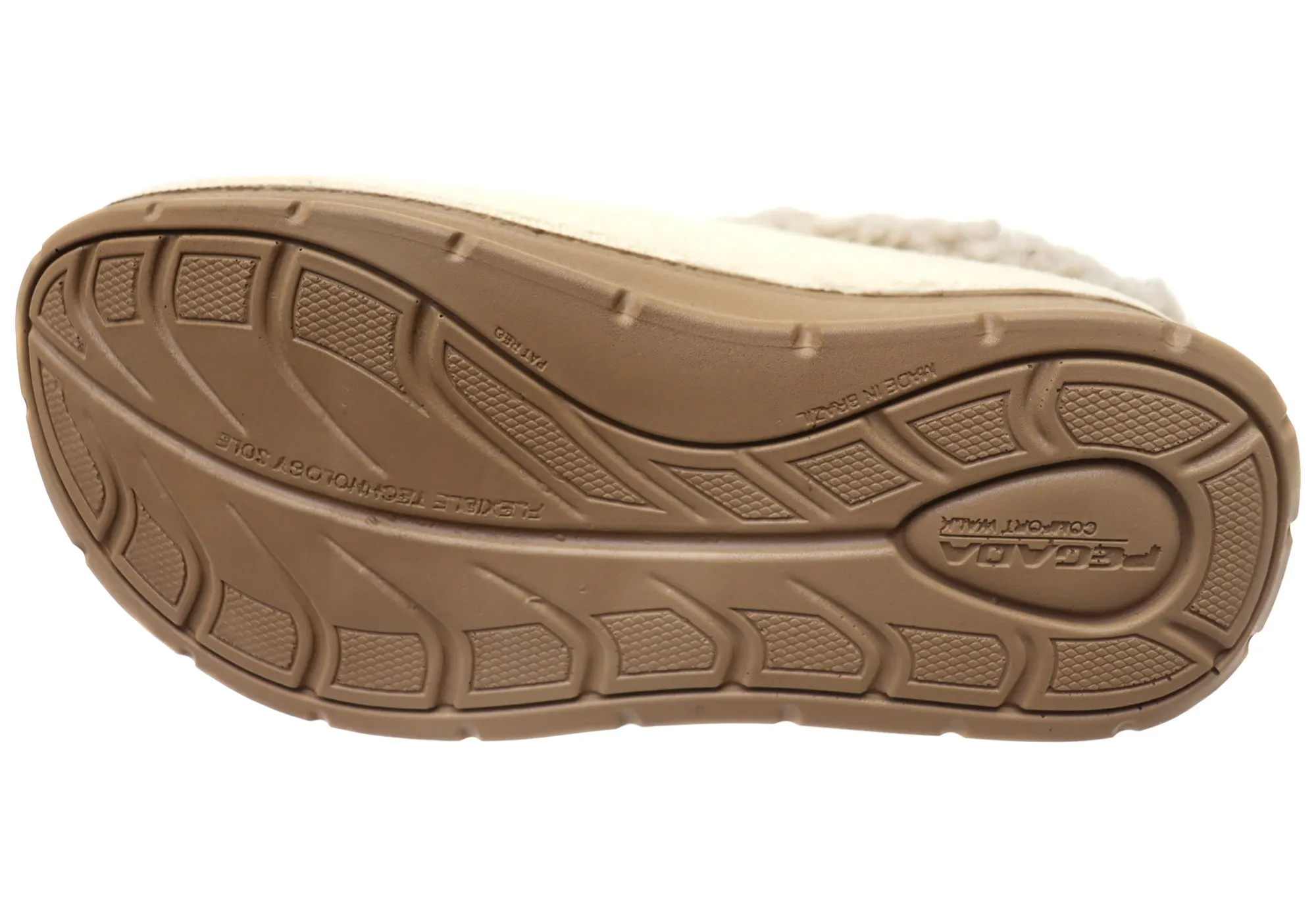 Pegada Marnie Chaussons Femme Brésiliens à Bout Fermé et Talon Ouvert, Chaussons Confort Pegada
