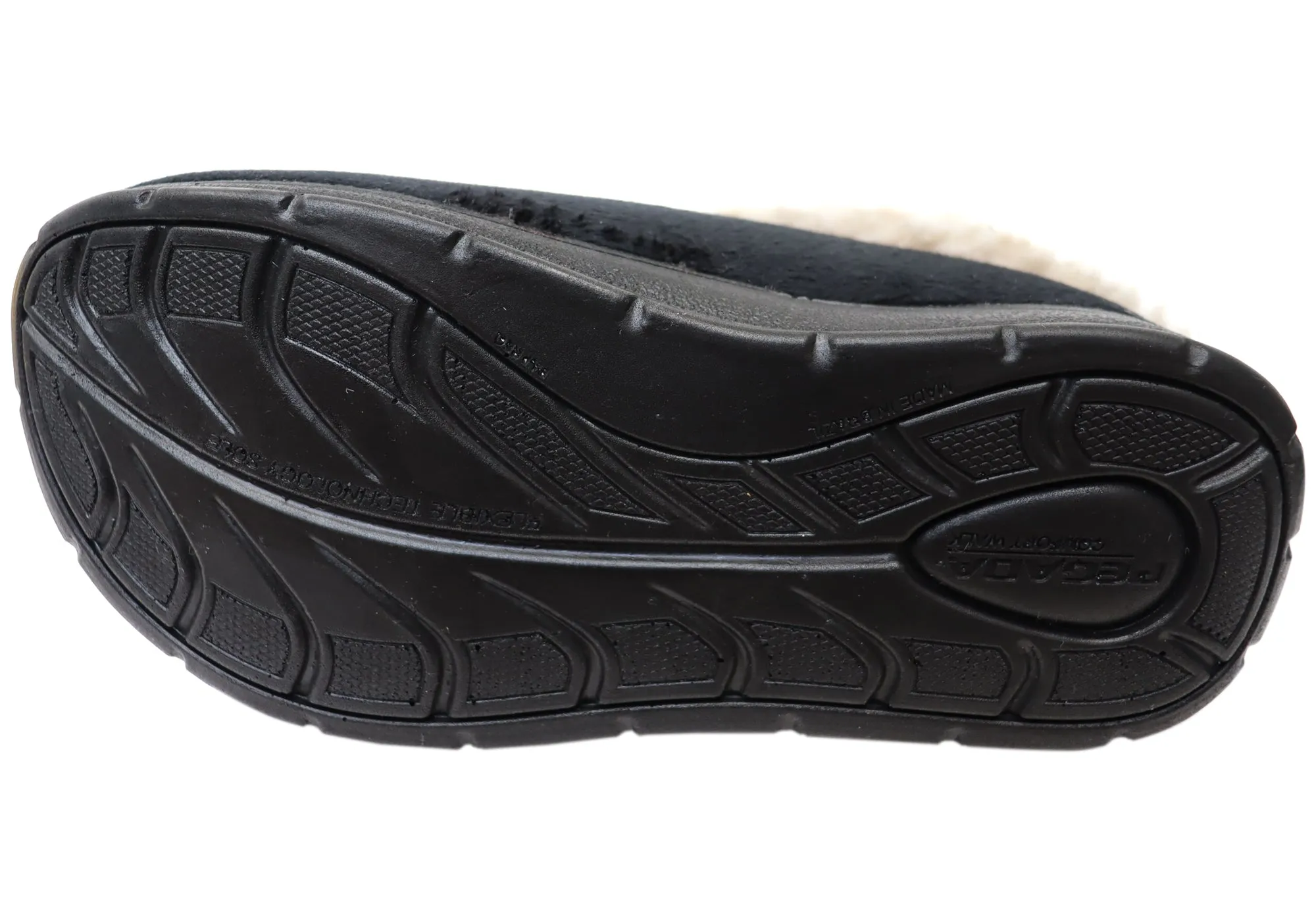 Pegada Marnie Chaussons Femme Brésiliens à Bout Fermé et Talon Ouvert, Chaussons Confort Pegada