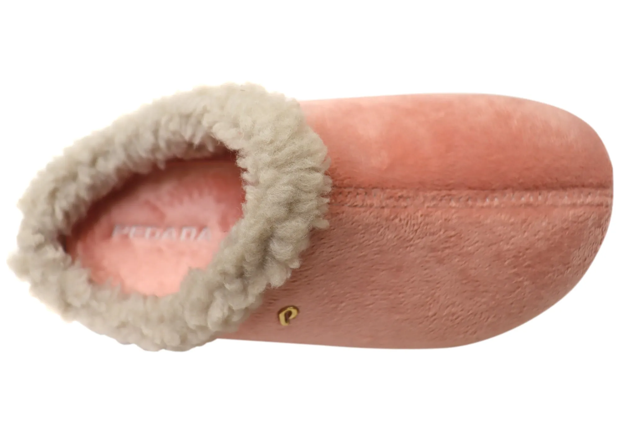 Pegada Marnie Chaussons Femme Brésiliens à Bout Fermé et Talon Ouvert, Chaussons Confort Pegada