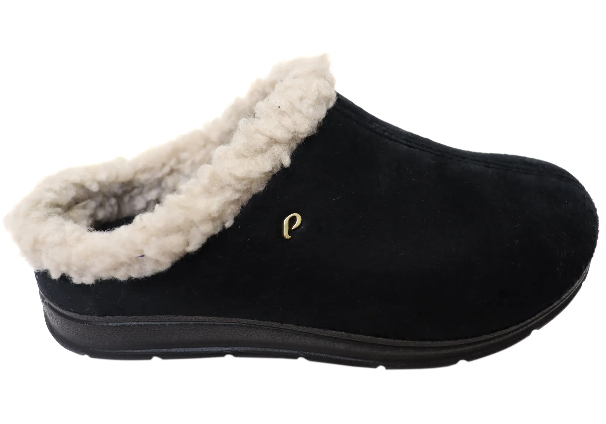 Pegada Marnie Chaussons Femme Brésiliens à Bout Fermé et Talon Ouvert, Chaussons Confort Pegada