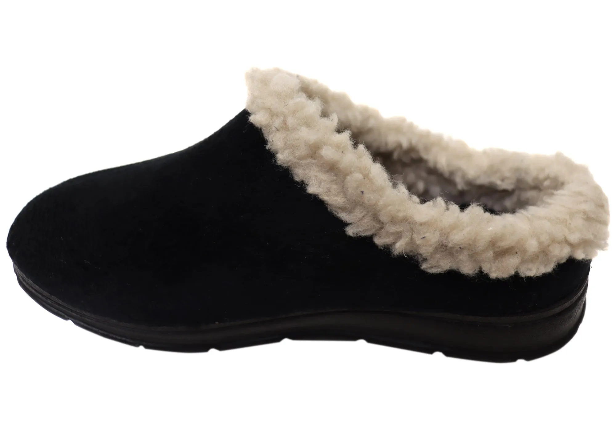 Pegada Marnie Chaussons Femme Brésiliens à Bout Fermé et Talon Ouvert, Chaussons Confort Pegada