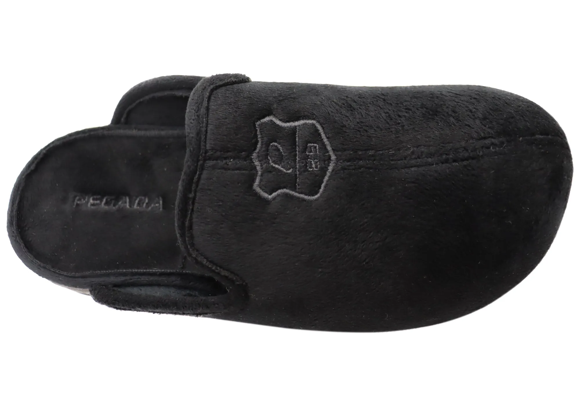 Pegada Marty Mens Pantoufles Brésiliennes Confortables à Bout Fermé et Talon Aéré Pegada Shoes