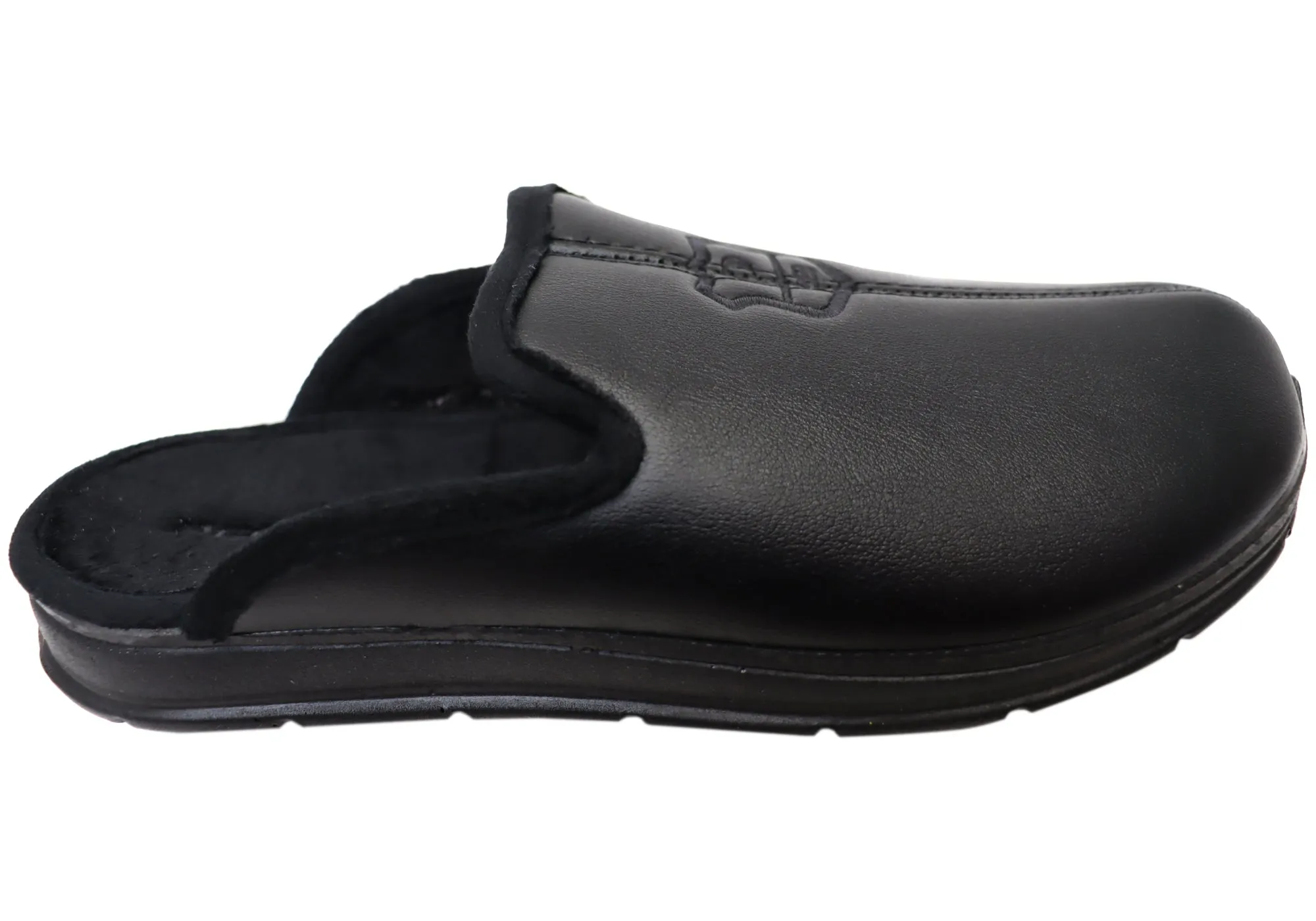 Pegada Marty Mens Pantoufles Brésiliennes Confortables à Bout Fermé et Talon Aéré Pegada Shoes