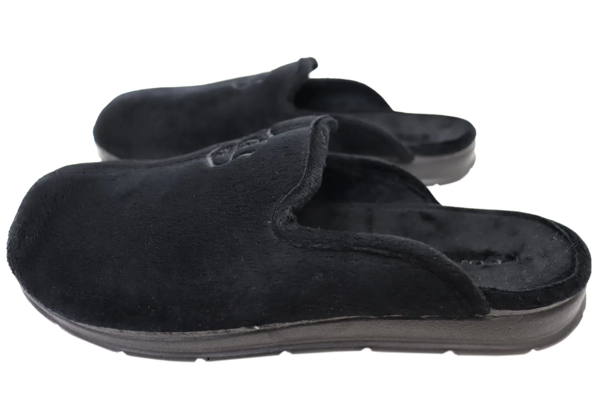 Pegada Marty Mens Pantoufles Brésiliennes Confortables à Bout Fermé et Talon Aéré Pegada Shoes