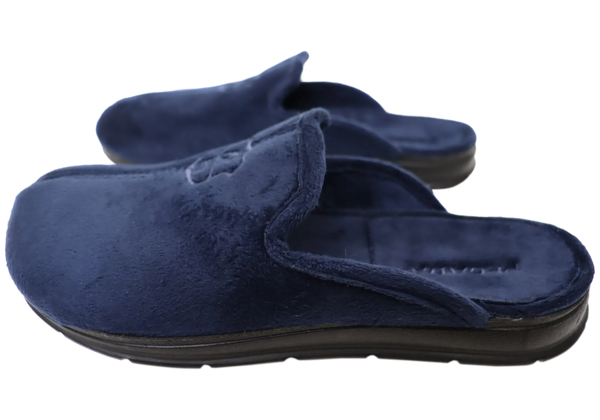 Pegada Marty Mens Pantoufles Brésiliennes Confortables à Bout Fermé et Talon Aéré Pegada Shoes