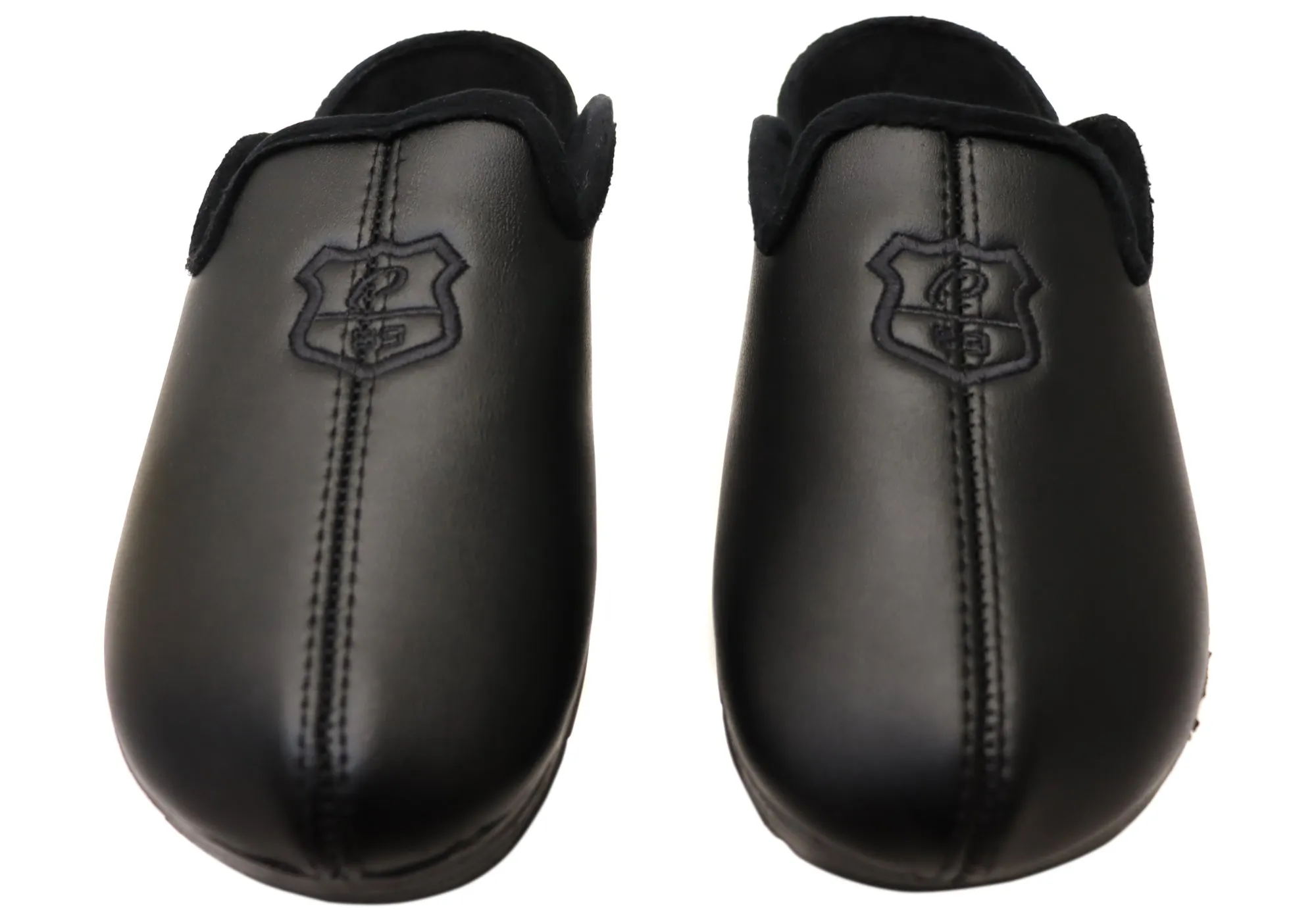 Pegada Marty Mens Pantoufles Brésiliennes Confortables à Bout Fermé et Talon Aéré Pegada Shoes