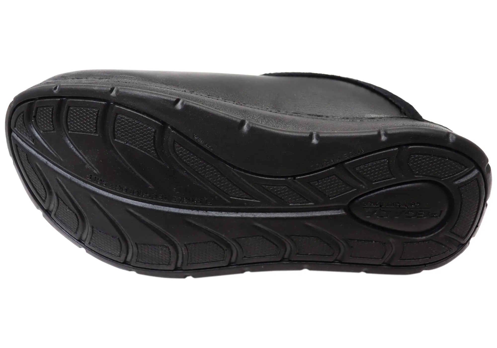Pegada Marty Mens Pantoufles Brésiliennes Confortables à Bout Fermé et Talon Aéré Pegada Shoes