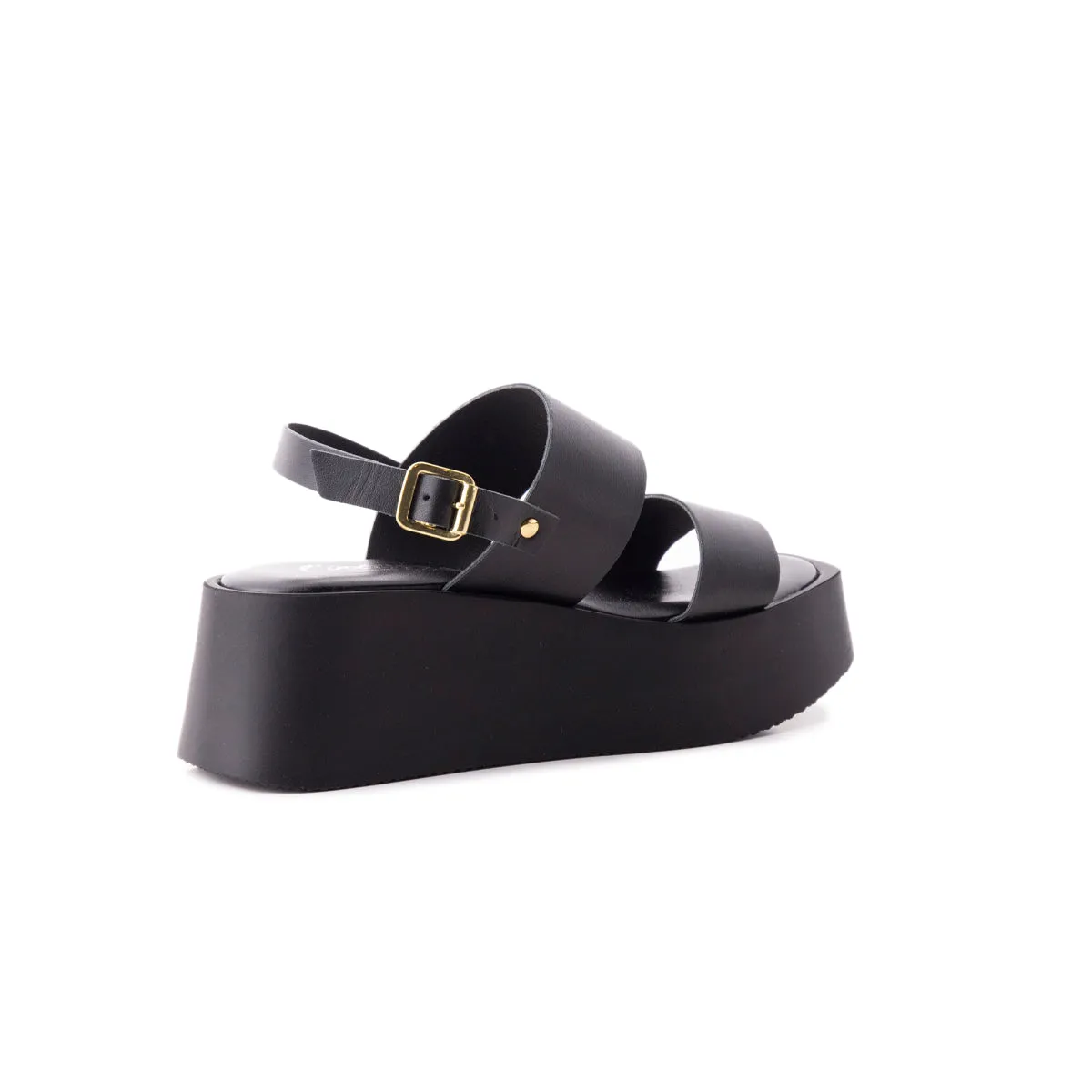Pelosa Cuir Noir
