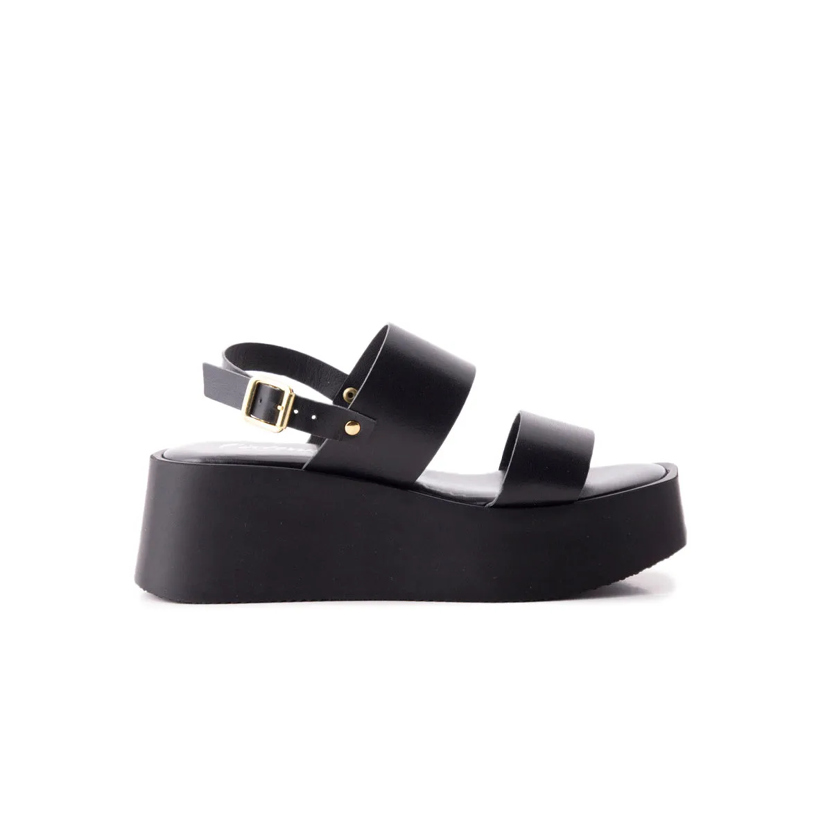 Pelosa Cuir Noir