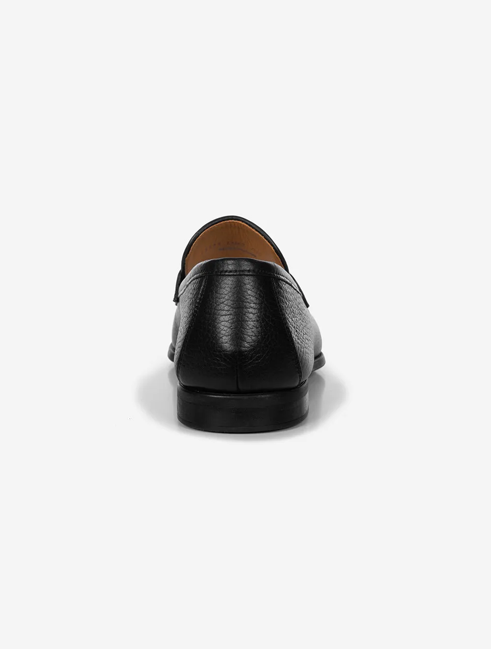Penny Loafer en Cuir Noir