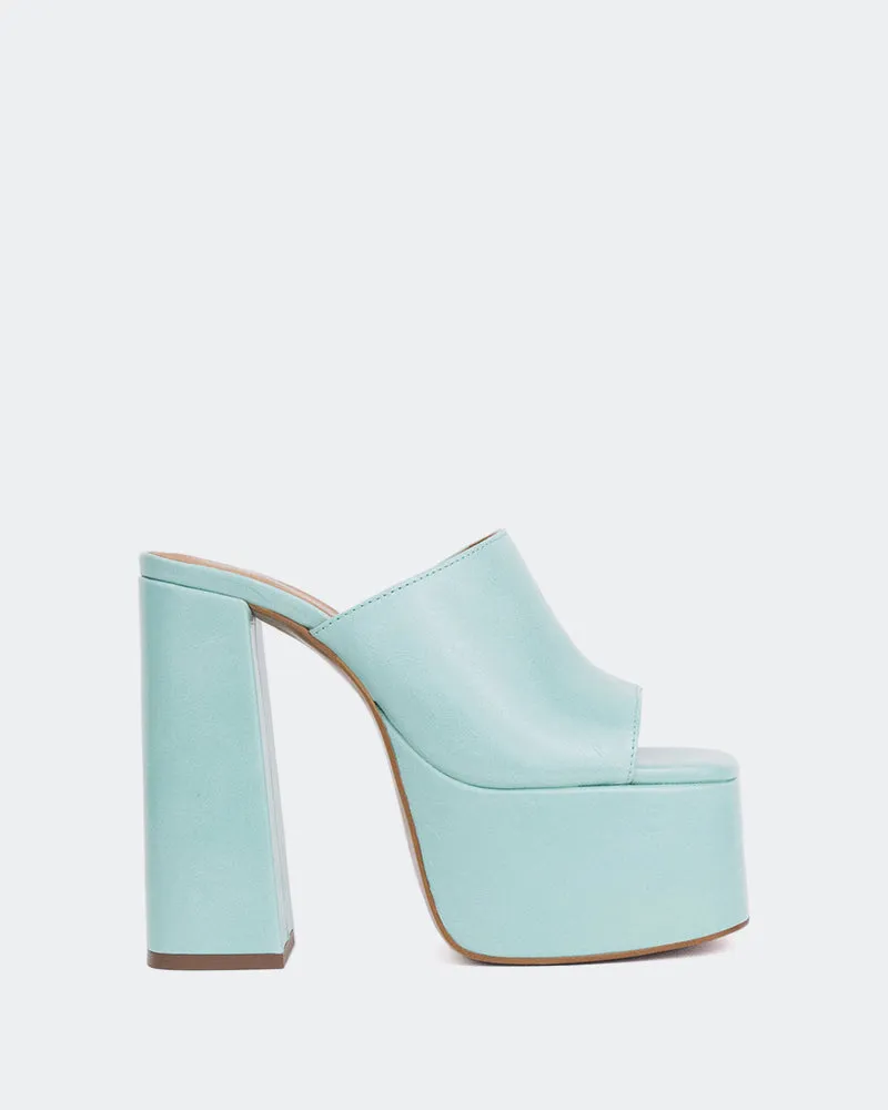 Piccioli Cuir Bleu