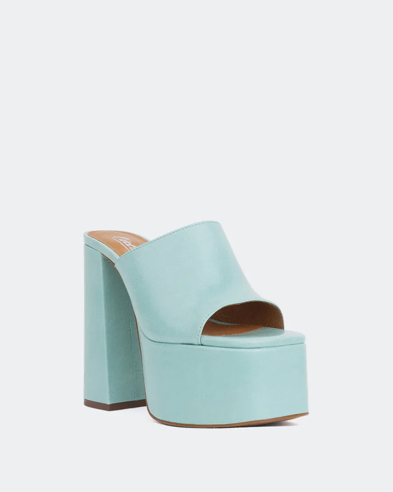 Piccioli Cuir Bleu