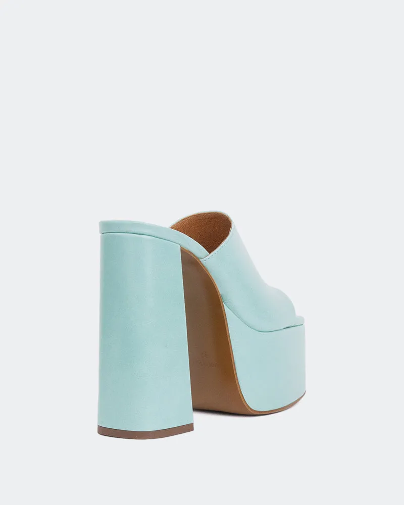 Piccioli Cuir Bleu