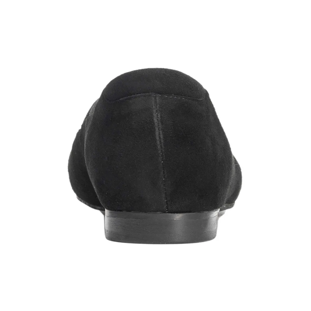Pie Santo Femme Kat Suède Noir
