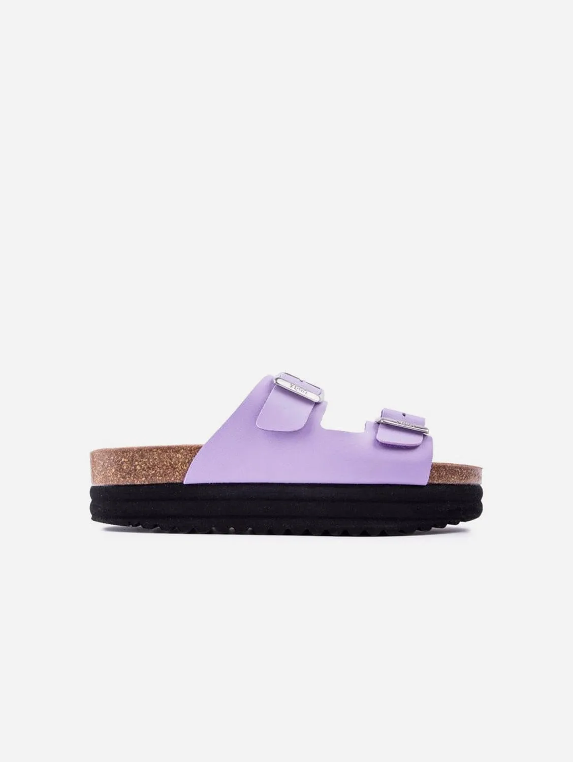 Sandales Plum pour femme à semelle végétalienne | Lilas