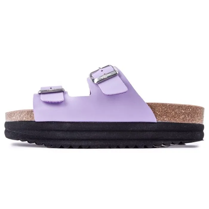 Sandales Plum pour femme à semelle végétalienne | Lilas