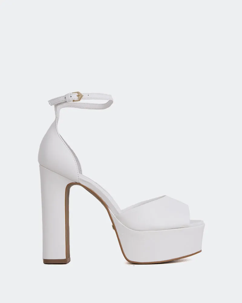 Porfi Cuir Blanc